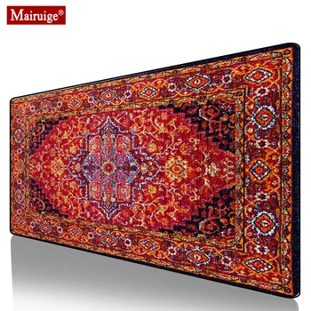 Bohemian Vintage Persian Rug Mouse Pad XXL Gamer Desk Mat Large Keyboard Pad Gaming MousePad 900x400mm for Laptop Table Pads 
Bohemian Vintage Persian Rug Mouse Pad XXL Gamer Desk Mat Large Keyboard Pad Gaming MousePad 900x400mm for Laptop Table Pads