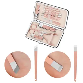 Nail Grooming Kit Durable Stainless Steel Portable Nail Trimming Kit Scissors Nails Clipper File Clip
Nail Grooming Kit Durable Stainless Steel Portable Nail Trimming Kit Scissors Nails Clipper File Clip