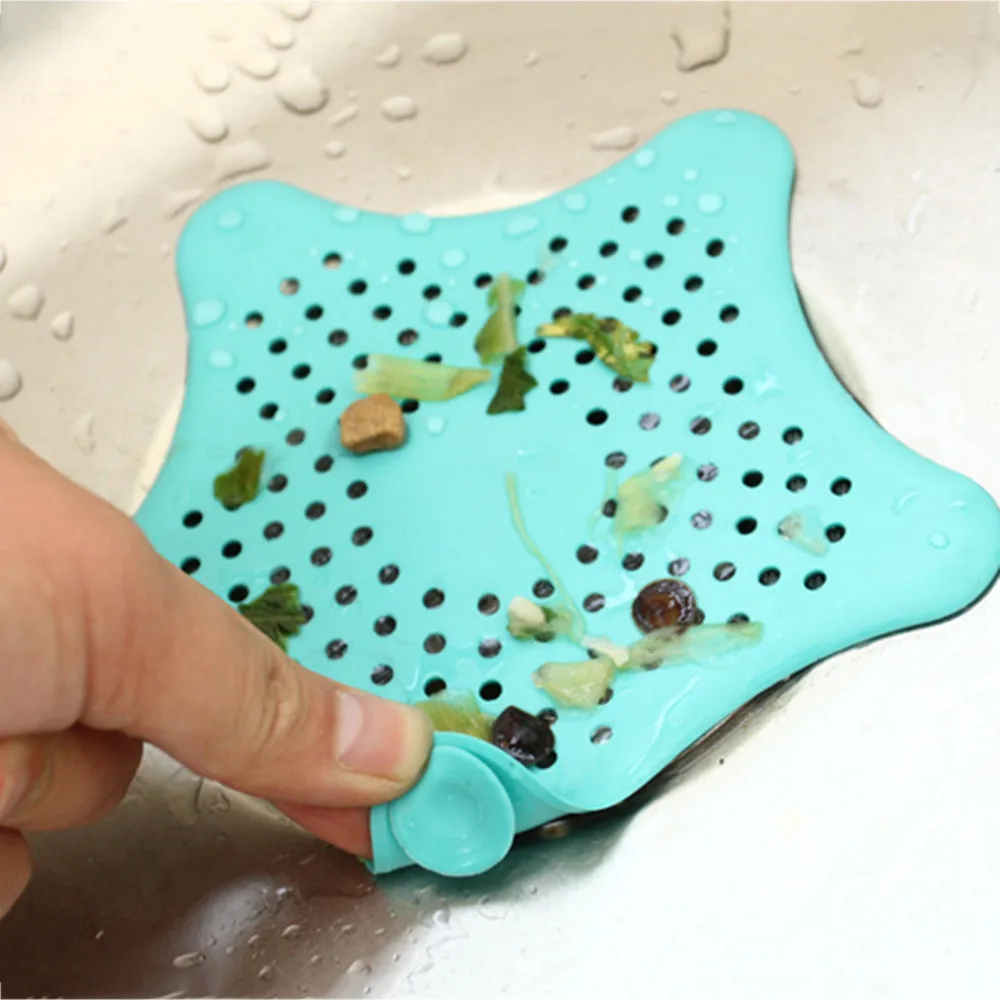 1Pc Bathroom Shower Kitchen Drain Sink Strainer Filter Sink Drain Cover waste stopper Floor drain Sink strainer prevent clogging
1Pc Bathroom Shower Kitchen Drain Sink Strainer Filter Sink Drain Cover waste stopper Floor drain Sink strainer prevent clogging