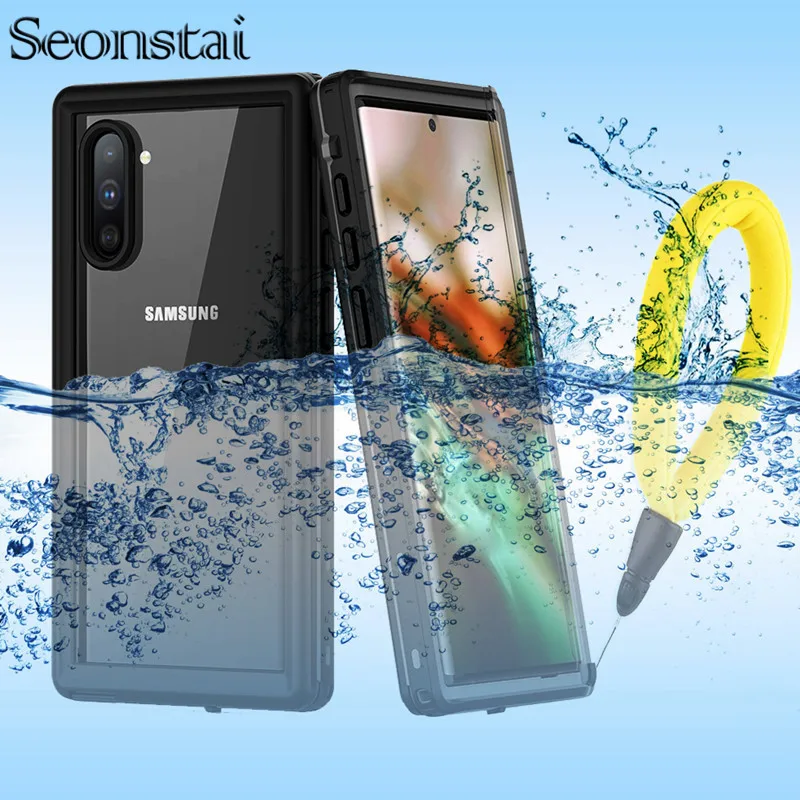 360 Full Protection Waterproof bag Phone Case for Samsung Galaxy Note10 S10 Plus Swimming diving Cover for Samsung S10e S9 Coque
360 Full Protection Waterproof bag Phone Case for Samsung Galaxy Note10 S10 Plus Swimming diving Cover for Samsung S10e S9 Coque