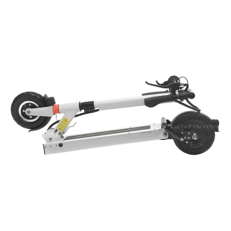 Kick Scooter Adults Two Wheels Electric Scooter 8 Inch 500W 48V Foldable Smart Electric Scooter With Front and Rear Suspension (63)