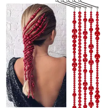 Cross Border Exclusively for Europe and America Popular Hair Accessories ABS Imitation Pearl fa lian Hair Accessories 13770
Cross Border Exclusively for Europe and America Popular Hair Accessories ABS Imitation Pearl fa lian Hair Accessories 13770