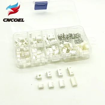 220pcs XH2.54 2p 3p 4p 5pin 2.54mm Pitch Terminal Kit / Housing / Pin Header JST Connector Wire Connectors Adaptor XH Kits TJC3
220pcs XH2.54 2p 3p 4p 5pin 2.54mm Pitch Terminal Kit / Housing / Pin Header JST Connector Wire Connectors Adaptor XH Kits TJC3