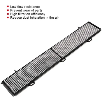 Cabin Filtrate for Models with Automatic Air Conditioning for BMW 3 Series 64319142115
Cabin Filtrate for Models with Automatic Air Conditioning for BMW 3 Series 64319142115