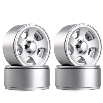 4PCS RC Crawler 1:10 Alloy Wheel Rim 1.9 Inch Beadlock Classic Metal Wheel Rim for 1/10 Traxxas TRX-4 Axial SCX10 TAMIYA CC01 D9
4PCS RC Crawler 1:10 Alloy Wheel Rim 1.9 Inch Beadlock Classic Metal Wheel Rim for 1/10 Traxxas TRX-4 Axial SCX10 TAMIYA CC01 D9