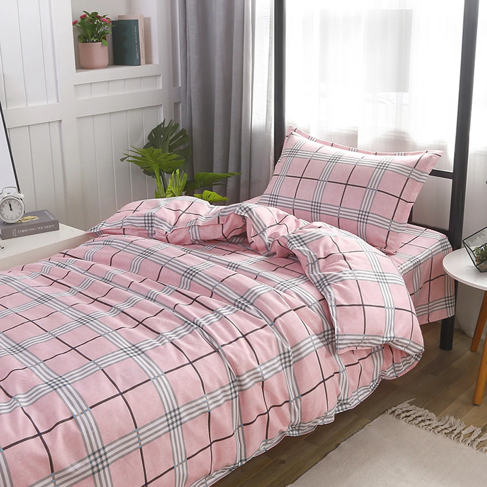 Machine Washable Comfortable Soft 100% Polyester 3 Pieces Bedding Set Sheet Quilt Cover Pillow case Suitable For Twin Size
Machine Washable Comfortable Soft 100% Polyester 3 Pieces Bedding Set Sheet Quilt Cover Pillow case Suitable For Twin Size