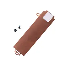 M.2 2280 SSD Thermal Bracket Shield Caddy 026Xy1 Hard Drive Heat Sink Pad for Dell 
M.2 2280 SSD Thermal Bracket Shield Caddy 026Xy1 Hard Drive Heat Sink Pad for Dell