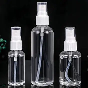 Portable Transparent Empty Sprayer Bottles 10ml/20ml 30ml/ /50ml/80ml/100ml Plastic Perfume Atomizer Makeup Spray Bottle
Portable Transparent Empty Sprayer Bottles 10ml/20ml 30ml/ /50ml/80ml/100ml Plastic Perfume Atomizer Makeup Spray Bottle