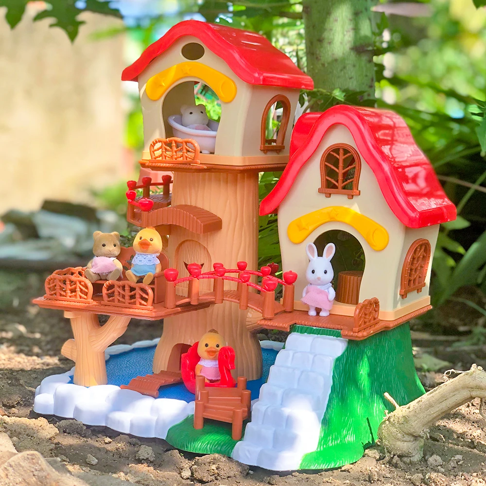 17PCS Forest Animal Family 1:12 Plush Dolls Set Cartoon Kids Toys For Girl Baby Birthday Christmas Gift Rabbit Family Dollhouse
17PCS Forest Animal Family 1:12 Plush Dolls Set Cartoon Kids Toys For Girl Baby Birthday Christmas Gift Rabbit Family Dollhouse