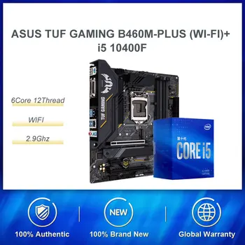 Intel 10th Generation Core i5-10400F With ASUS B460M-PLUS (WI-FI) Motherboard LGA 1200 2×PCI-E X16 Micro ATX Board Powerful Set
Intel 10th Generation Core i5-10400F With ASUS B460M-PLUS (WI-FI) Motherboard LGA 1200 2×PCI-E X16 Micro ATX Board Powerful Set