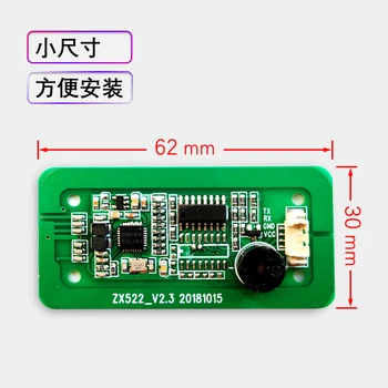 IC Card Reader Module Non-contact Induction S50 Radio Frequency Identification RFID Serial Port UART RS232
IC Card Reader Module Non-contact Induction S50 Radio Frequency Identification RFID Serial Port UART RS232