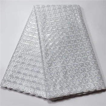 Madison African Organza Lace Fabric 2020 High Quality Lace Material French Nigerian Sequins Lace Fabrics For Women Dress
Madison African Organza Lace Fabric 2020 High Quality Lace Material French Nigerian Sequins Lace Fabrics For Women Dress