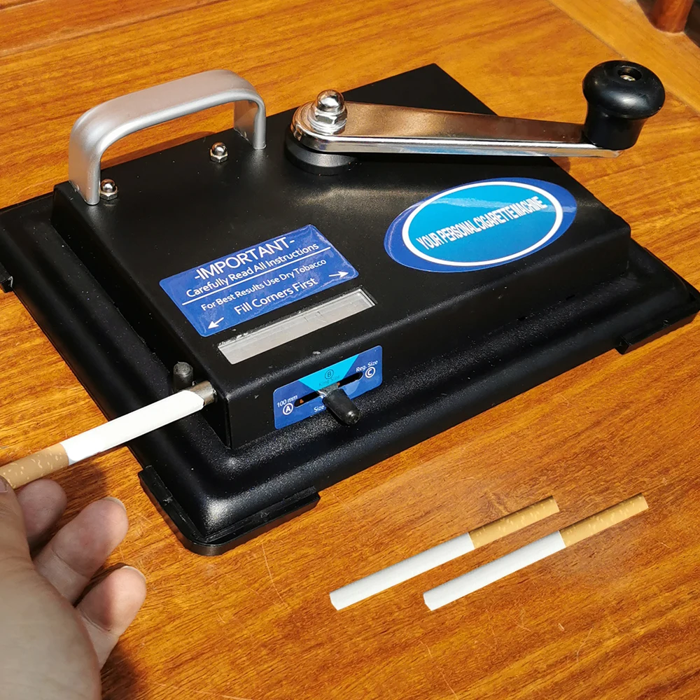 2019 Rolling Machine for Cigarette Electric Automatic Cigarettes Rolling Machine Tobacco Injector Maker Roller DIY Smoking Tool
2019 Rolling Machine for Cigarette Electric Automatic Cigarettes Rolling Machine Tobacco Injector Maker Roller DIY Smoking Tool
