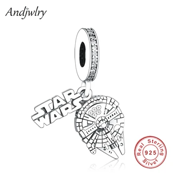 Fit Original Charms Bracelet 925 Sterling Silver Starwars Dangle Charm Pendant DIY Jewelry Berloque 925
Fit Original Charms Bracelet 925 Sterling Silver Starwars Dangle Charm Pendant DIY Jewelry Berloque 925