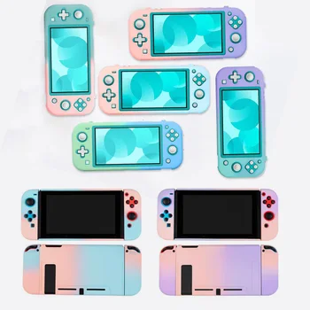 Matte PC Hard Front Back Cover Crystal Shell For Nintendo Switch NS Lite Console Joy-Con Controller Protective Sticker Skin Case
Matte PC Hard Front Back Cover Crystal Shell For Nintendo Switch NS Lite Console Joy-Con Controller Protective Sticker Skin Case
