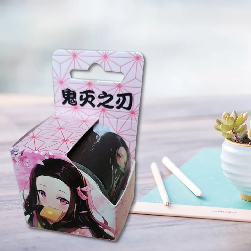 Demon Slayer Kimetsu no Yaiba Anime Washi Tape Diy Scrapbooking Crafts Adhesive Paper Masking Tape Printed Pattern Sticker
Demon Slayer Kimetsu no Yaiba Anime Washi Tape Diy Scrapbooking Crafts Adhesive Paper Masking Tape Printed Pattern Sticker