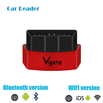Vgate iCar ELM 327 Wifi/Bluetooth support Android/IOS/PC OBD2 Diagnostic tool ELM327 v2.1 Diagnostic Car Code Reader Scanner
Vgate iCar ELM 327 Wifi/Bluetooth support Android/IOS/PC OBD2 Diagnostic tool ELM327 v2.1 Diagnostic Car Code Reader Scanner