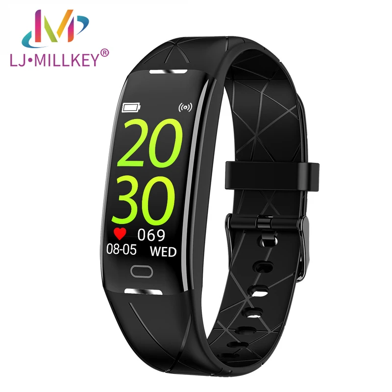 IP68 Waterproof 24 Hours Heart Rate Monitor Smart Bracelet 7 Sport Modes Phone Information Reminder Smart Wristband
IP68 Waterproof 24 Hours Heart Rate Monitor Smart Bracelet 7 Sport Modes Phone Information Reminder Smart Wristband