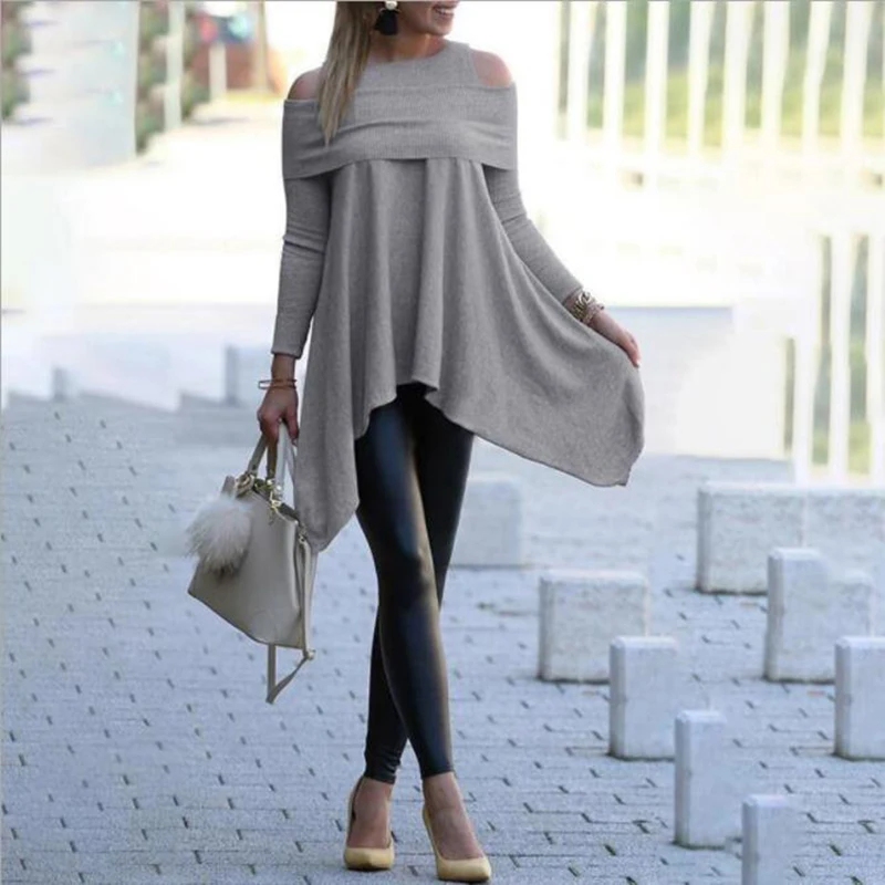Imucci Women Sweater Off Shoulder Round Neck Dress Ruffle Knit Vest Spring and Autumn Loose Pullover Ladies Jumper Plus Size
Imucci Women Sweater Off Shoulder Round Neck Dress Ruffle Knit Vest Spring and Autumn Loose Pullover Ladies Jumper Plus Size