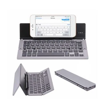 Bluetooth Folding Wireless Keyboard for Mobile Phone Tablet Computer Aluminum Alloy Keyboard JR Deals
Bluetooth Folding Wireless Keyboard for Mobile Phone Tablet Computer Aluminum Alloy Keyboard JR Deals