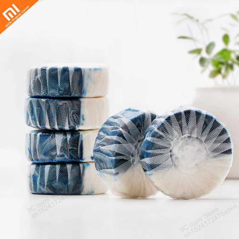 Xiaomi Mijia double effect toilet block anion active factor deep cleaning toilet block independent water soluble film packaging
Xiaomi Mijia double effect toilet block anion active factor deep cleaning toilet block independent water soluble film packaging
