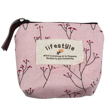 Small Canvas Coin Purse Women Zipper Mini Wallet Lady Coin Case Bag Portable Handbag Key Holder Money Bags Cartoon Clutch New
Small Canvas Coin Purse Women Zipper Mini Wallet Lady Coin Case Bag Portable Handbag Key Holder Money Bags Cartoon Clutch New