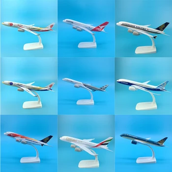 1:300 Scale 20CM Airbus Boeing Airlines Airplanes Plane Aircraft Alloy Model Toy Collective Children Toys F Collection Show
1:300 Scale 20CM Airbus Boeing Airlines Airplanes Plane Aircraft Alloy Model Toy Collective Children Toys F Collection Show