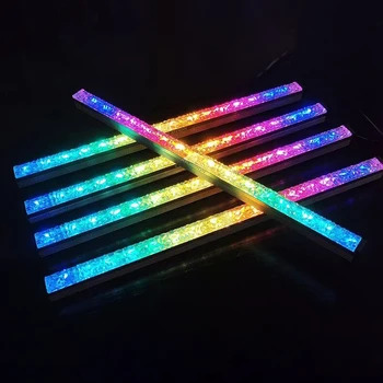 Addressable RGB LED Light Bar Desktop PC Case Diamond Lens ARGB PC Chassis Light Household Computer Safety Parts
Addressable RGB LED Light Bar Desktop PC Case Diamond Lens ARGB PC Chassis Light Household Computer Safety Parts