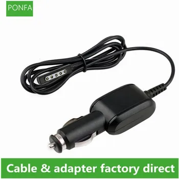 12V 3.6A Car Power Supply Adapter Cable Charger for Microsoft Surface Pro 1 2 10.6" For Surface 2 RT PRO PRO2 
12V 3.6A Car Power Supply Adapter Cable Charger for Microsoft Surface Pro 1 2 10.6" For Surface 2 RT PRO PRO2