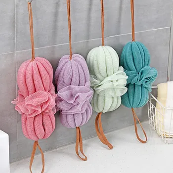 1x Bath Shower Sponge Exfoliating Mesh Brush Pouf Bath Shower Ball Sponge Clean sell good brosse douche dos bathroom shower tool
1x Bath Shower Sponge Exfoliating Mesh Brush Pouf Bath Shower Ball Sponge Clean sell good brosse douche dos bathroom shower tool