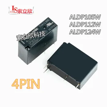 5PCS /LOT 100%NEW Relay ALDP105 ALDP112 ALDP124 ALDP112 5V 12VDC 24V 5A 250V 4PIN ALDP105W ALDP112W ALDP124W Power relay
5PCS /LOT 100%NEW Relay ALDP105 ALDP112 ALDP124 ALDP112 5V 12VDC 24V 5A 250V 4PIN ALDP105W ALDP112W ALDP124W Power relay