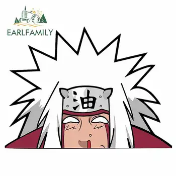 EARLFAMILY 13cm x 10.5cm for Naruto Jiraiya Peeker Car Sticker Waterproof Anime Jiraiya Decal Bumper Window Vinyl Car Wrap
EARLFAMILY 13cm x 10.5cm for Naruto Jiraiya Peeker Car Sticker Waterproof Anime Jiraiya Decal Bumper Window Vinyl Car Wrap
