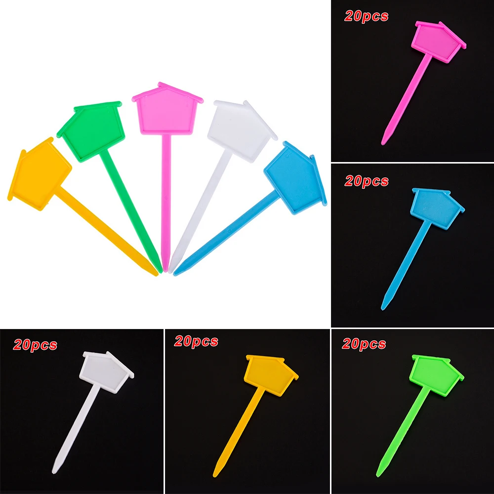 20Pcs PP Plastic Plant Tags Garden Flower planter vegetable fruit Name Labels Nursery Markers 4.5*13.5cm
20Pcs PP Plastic Plant Tags Garden Flower planter vegetable fruit Name Labels Nursery Markers 4.5*13.5cm