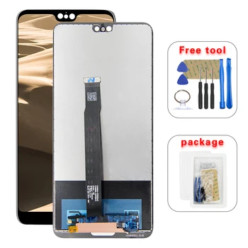 LCD For Huawei P20 EML-L09 EML-L22 EML-L29 EML-AL00 LCD Display Touch Screen Digitizer Assembly
LCD For Huawei P20 EML-L09 EML-L22 EML-L29 EML-AL00 LCD Display Touch Screen Digitizer Assembly