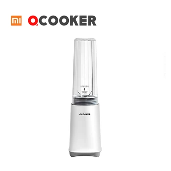 QCOOKER CD-BL04 Blender XIAOMI portable Fruit food processor electric kitchen mixer hand juicer chopper machine Press for start
QCOOKER CD-BL04 Blender XIAOMI portable Fruit food processor electric kitchen mixer hand juicer chopper machine Press for start