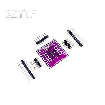 SX1509 16-channel I / O output voltage level of the LED drive module and the keyboard GPIO
SX1509 16-channel I / O output voltage level of the LED drive module and the keyboard GPIO