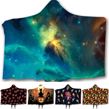 Hooded Blanket Psychedelic 3D Scenery Sherpa Fleece Bed Blankets Travel Mantle for Kids Adult Nap Sofa Shawl Cloak 
Hooded Blanket Psychedelic 3D Scenery Sherpa Fleece Bed Blankets Travel Mantle for Kids Adult Nap Sofa Shawl Cloak