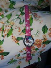 Elsa ver chicas Elsa princesa niños relojes correa de cuero lindo de los niños de dibujos animados relojes de pulsera para regalo para chica niños Relojes
