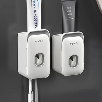 Creative Squeeze Toothpaste Kit Set Porous Wall-Mounted Toothpaste Toothbrush Holder Multifunctional Lazy Squeeze Artifact
Creative Squeeze Toothpaste Kit Set Porous Wall-Mounted Toothpaste Toothbrush Holder Multifunctional Lazy Squeeze Artifact