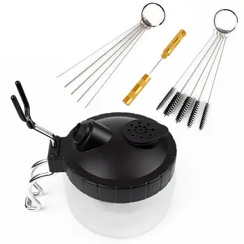 4pcs/Set Airbrush Cleaning Pot Tool Kits Stainless Steel Airbrush Spray Gun Tip Repair Tool Brushes Needle Set Tattoo Supplies
4pcs/Set Airbrush Cleaning Pot Tool Kits Stainless Steel Airbrush Spray Gun Tip Repair Tool Brushes Needle Set Tattoo Supplies