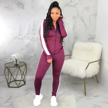 Woman European Style Female Sweatsuits Two Piece Set Top and Pants Autunm Two Piece Set 2019 Woman Tracksuit
Woman European Style Female Sweatsuits Two Piece Set Top and Pants Autunm Two Piece Set 2019 Woman Tracksuit
