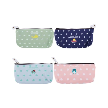 Countryside Flower Floral Pencil Pen Case Cosmetic Makeup Bag Set of 4 (Team11)Pink Green White Green Navy Blue 
Countryside Flower Floral Pencil Pen Case Cosmetic Makeup Bag Set of 4 (Team11)Pink Green White Green Navy Blue