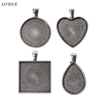 48 Pcs/Set Pendant Tray DIY Jewelry Base Heart-shape Square Stamping Handmade Alloy Professional Charms Necklace Making Creative
48 Pcs/Set Pendant Tray DIY Jewelry Base Heart-shape Square Stamping Handmade Alloy Professional Charms Necklace Making Creative