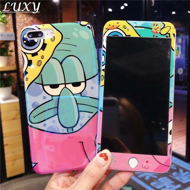 Cartoon 360 Degree Full Body Protective Phone Case For iPhone X XS 7 8 6 6s Plus Xr Max Cartoon Squidward Tentacles Back Cover
Cartoon 360 Degree Full Body Protective Phone Case For iPhone X XS 7 8 6 6s Plus Xr Max Cartoon Squidward Tentacles Back Cover