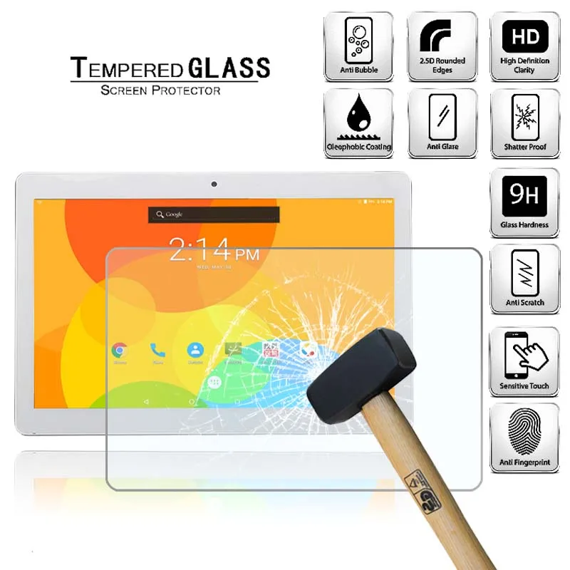 Tablet Tempered Glass Screen Protector Cover for Onda X20 Full Coverage Anti-Fingerprint Anti-Scratch Explosion-Proof Screen
Tablet Tempered Glass Screen Protector Cover for Onda X20 Full Coverage Anti-Fingerprint Anti-Scratch Explosion-Proof Screen