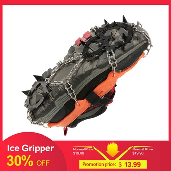 2pcs Winter Sports Anti-Slip Ice Gripper Cleats Shoe Boot Grips Crampon Chain Spike Snow Climbing Equipment Christmas Decoration
2pcs Winter Sports Anti-Slip Ice Gripper Cleats Shoe Boot Grips Crampon Chain Spike Snow Climbing Equipment Christmas Decoration