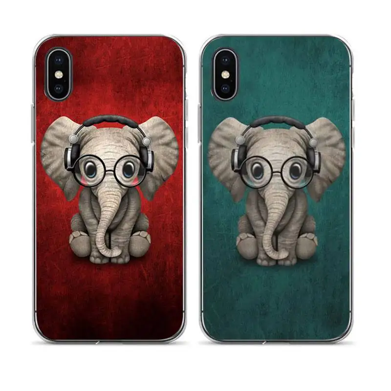 For iphone 6 7 8 coque Cute Snow leopard Elephant Giraffe Transparent soft phone cases for iphone xs xr x max 8plus 7plus 11 pro
For iphone 6 7 8 coque Cute Snow leopard Elephant Giraffe Transparent soft phone cases for iphone xs xr x max 8plus 7plus 11 pro