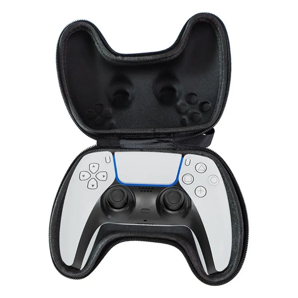 Gamepad Protective Shell Portable Storage Bag For Sony PS5 Game Controller Shockproof Travel Carrying Case For Play Station 5
Gamepad Protective Shell Portable Storage Bag For Sony PS5 Game Controller Shockproof Travel Carrying Case For Play Station 5