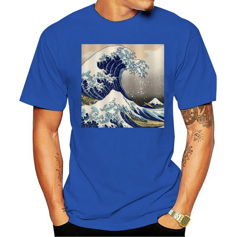 new The Great Wave off Kanagawa T Shirts Sculpture Vaporwave Tees Japanese Popular Culture Summer 100% Cotton T Shirt
new The Great Wave off Kanagawa T Shirts Sculpture Vaporwave Tees Japanese Popular Culture Summer 100% Cotton T Shirt