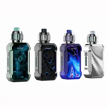 Authentic Curdo Hally 60W TC Box Mod Kit with 3ml Curdo Hally Tank Bottom Airflow single 18650 Battery 0.4ohm/0.6ohm Coil vape
Authentic Curdo Hally 60W TC Box Mod Kit with 3ml Curdo Hally Tank Bottom Airflow single 18650 Battery 0.4ohm/0.6ohm Coil vape